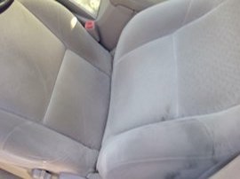 2008 TOYOTA TACOMA WHITE SR5 CREW CAB 4.0 AT 2WD.  Z24863